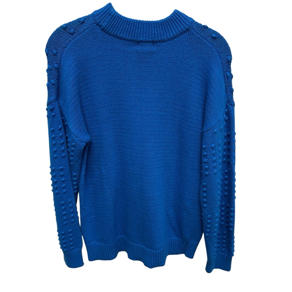 Lego x Target sweater textured blue women’s small pullover - Picture 3 of 7
